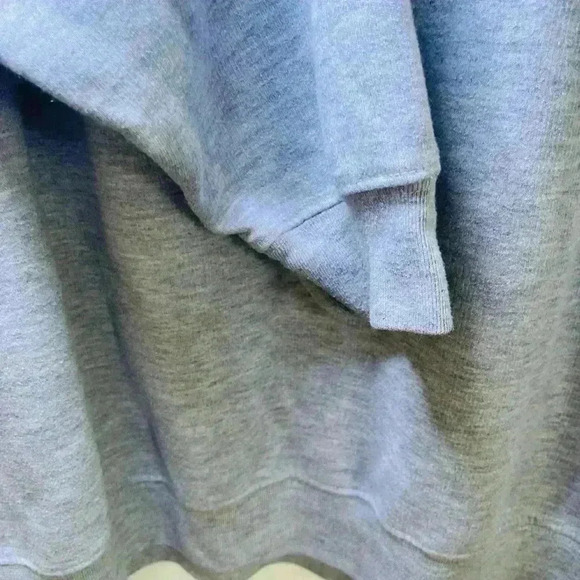 Vintage Bobbie Brooks Red Cardinal Gingerbread House Gray Sweatshirt Women’s M - Picture 4 of 6